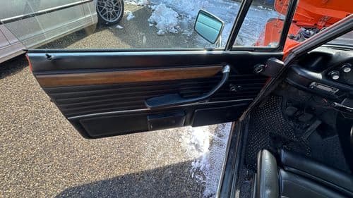 1974 BMW 2002tii interior 1
