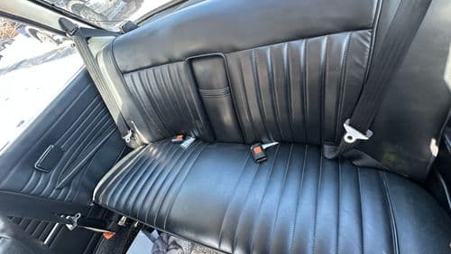 1974 BMW 2002tii interior 2