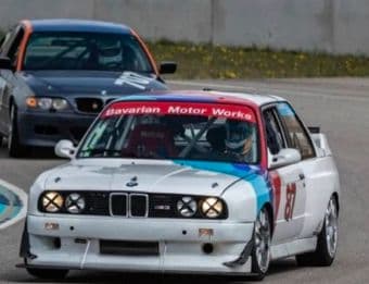 1988 BMW M3 — cover