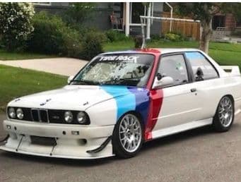 1988 BMW M3 exterior 1