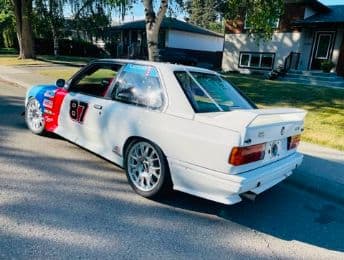 1988 BMW M3 exterior 2