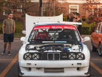 1988 BMW M3 exterior 3