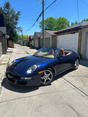 2006 Porsche 911 exterior 1