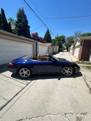 2006 Porsche 911 exterior 2