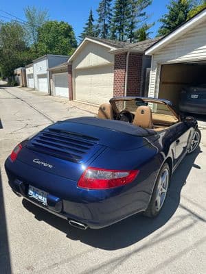 2006 Porsche 911 exterior 3