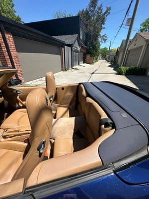 2006 Porsche 911 interior 2